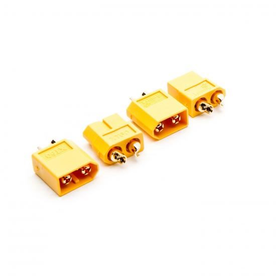 DYN XT-60 Connector Set, 3.5mm (2)