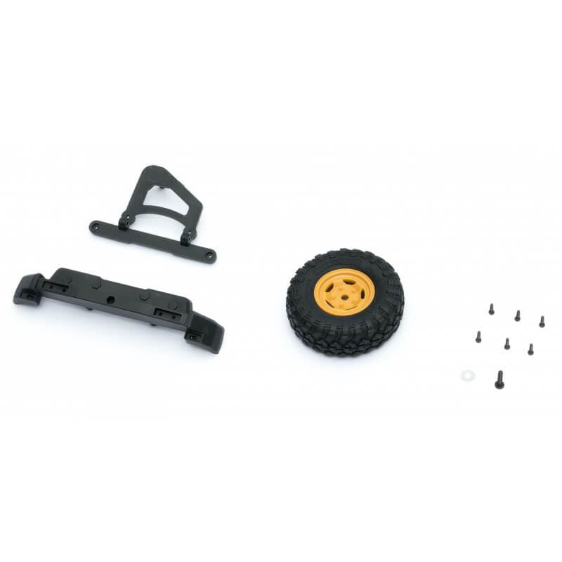 Fms 12483 Rear Bumper Set