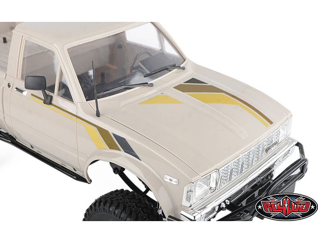 Rc4Wd Toyota 82-83 Body Decals (Brown)