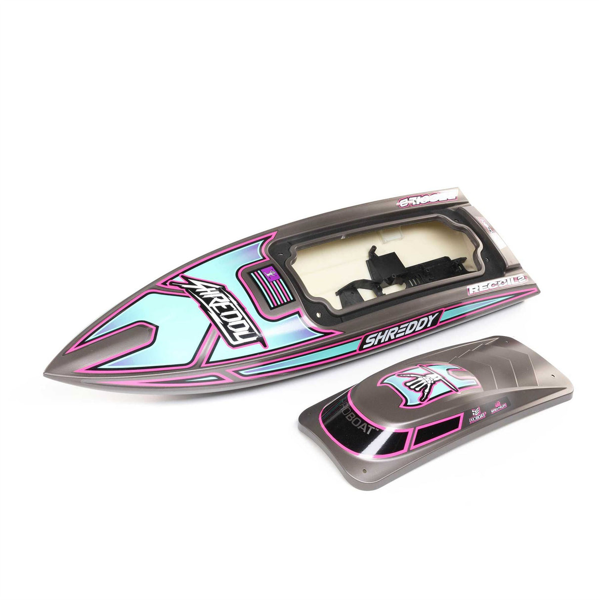 ProBoat Hull & Canopy, Shreddy: Recoil 2 26in