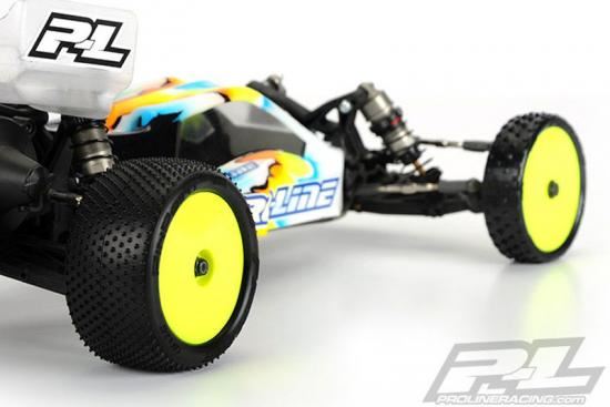 Proline 'Pin Point' 2.2" Z4 (Soft Carpet) Buggy Rear Tyres