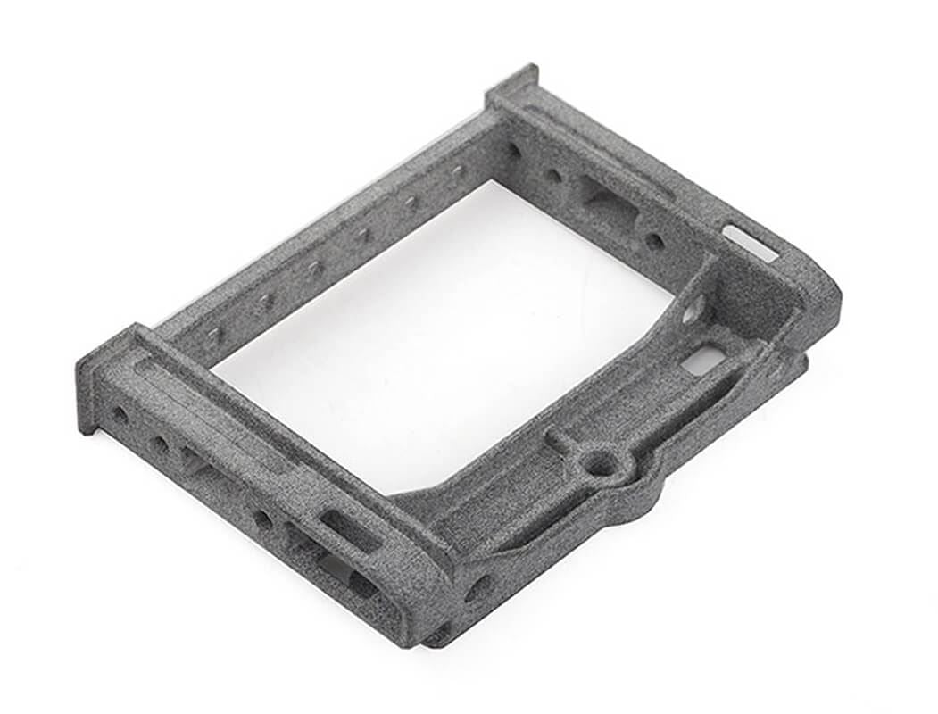 RC4WD WOOD REAR BED W/ TOOL BO XES FOR TRAXXAS TRX-6 ULTIMATE