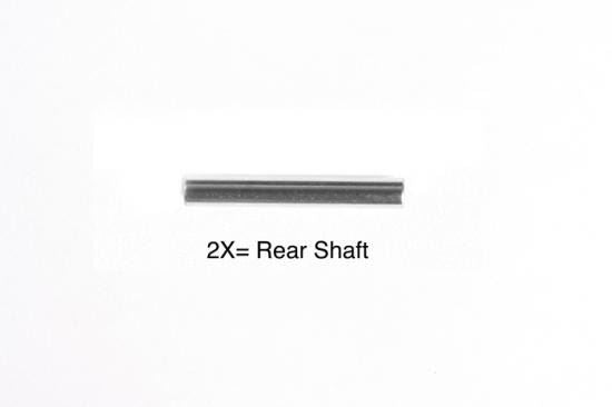 Tamiya 2X14mm Shaft (2) For 58431