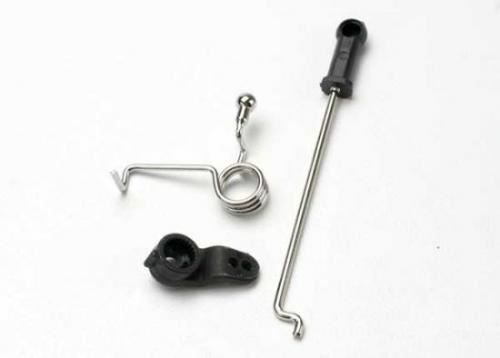 Traxxas Linkage, Shift, Revo (Ball Collar,Spring,Cup,Horn,Linkage)