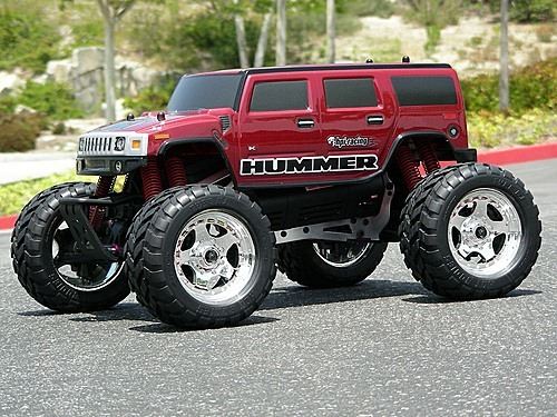 HPI Hummer H2 Clear Body