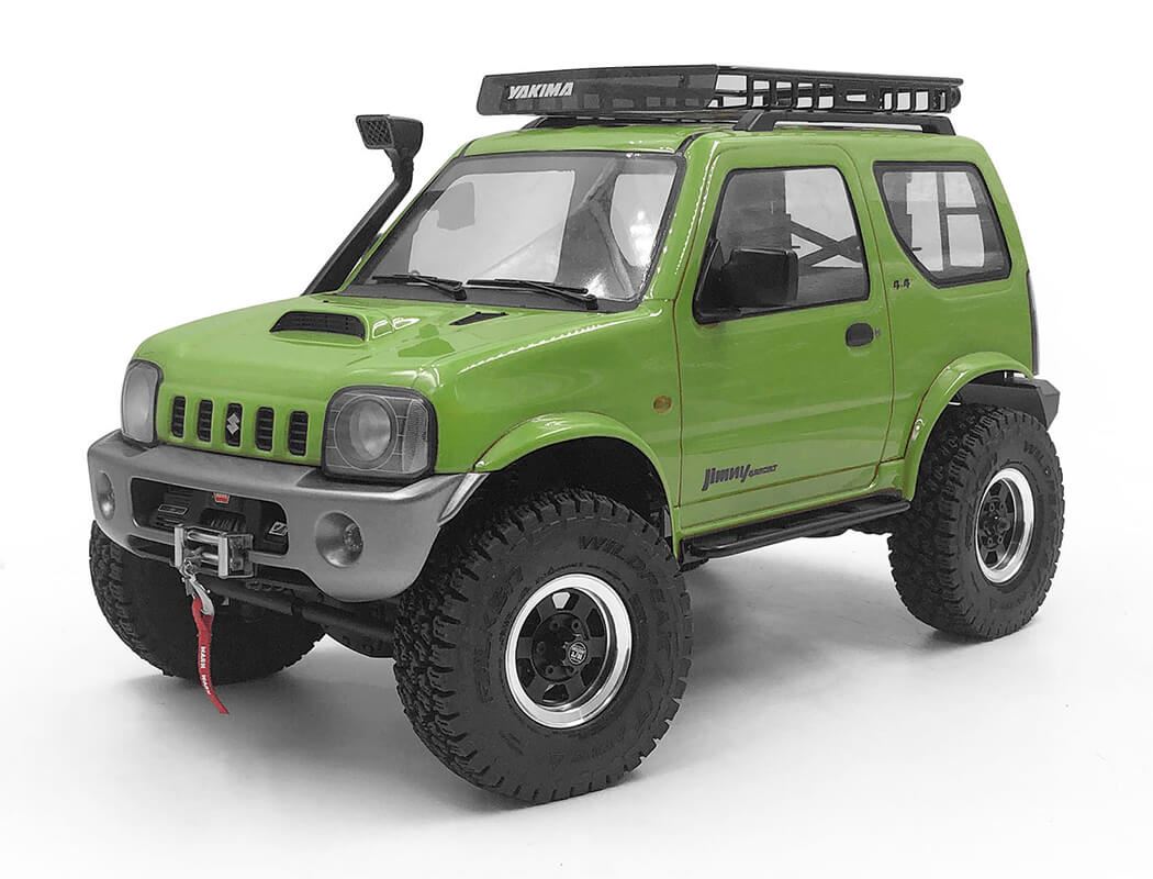 RC4WD SIX-SPOKE 1.55 INTERNAL BEADLOCK WHEELS (BLACK)