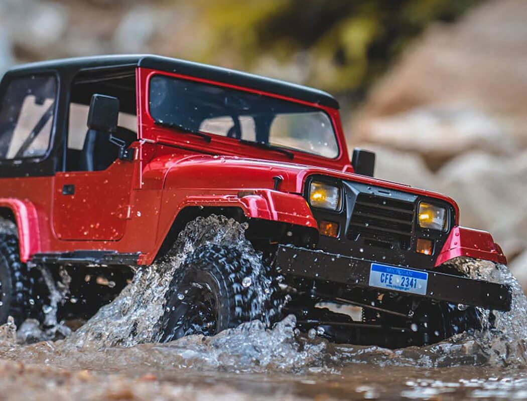 Roc Hobby 1 10Th Mashigan Rs Red V2 Rtr