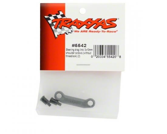 Traxxas Steering Drag Link/ 3X10mm Shoulder Screws (2)