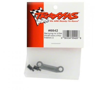 Traxxas Steering Drag Link/ 3X10mm Shoulder Screws (2)