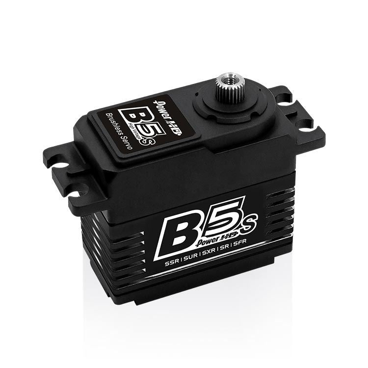Servo Power Hd B5S Hv Mg Brushless Alu Heat Sink Sxr (20Kg/0.05S)