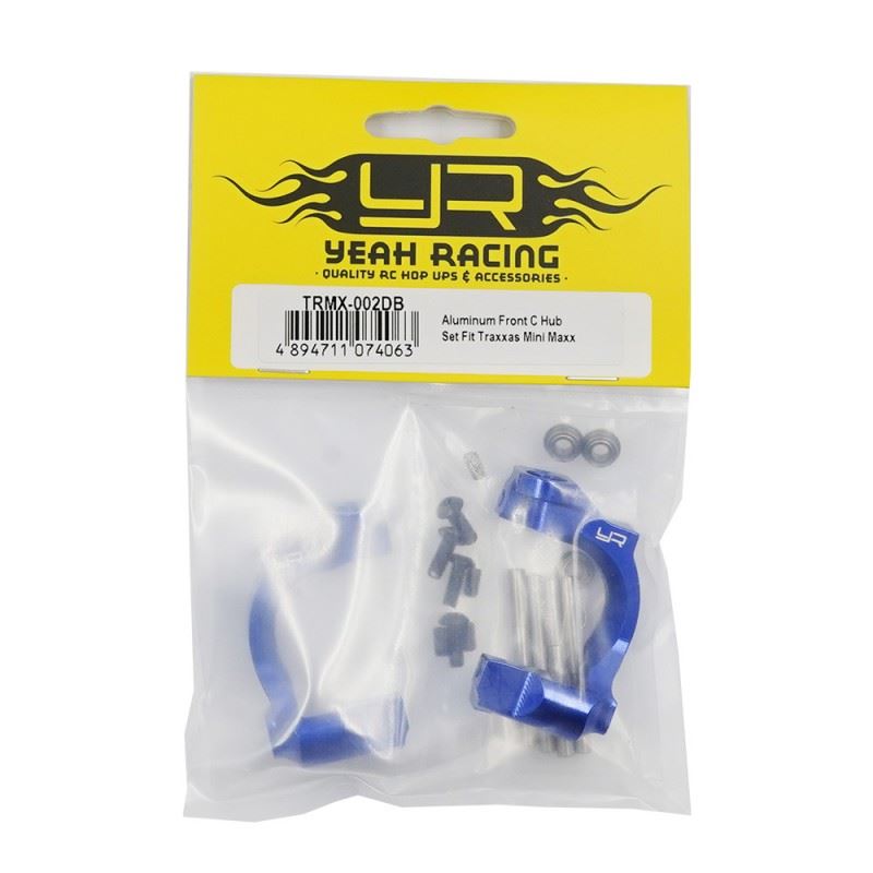 Yeah Racing Aluminum Front C Hub Set Fit Traxxas Mini Maxx Mini Xrt