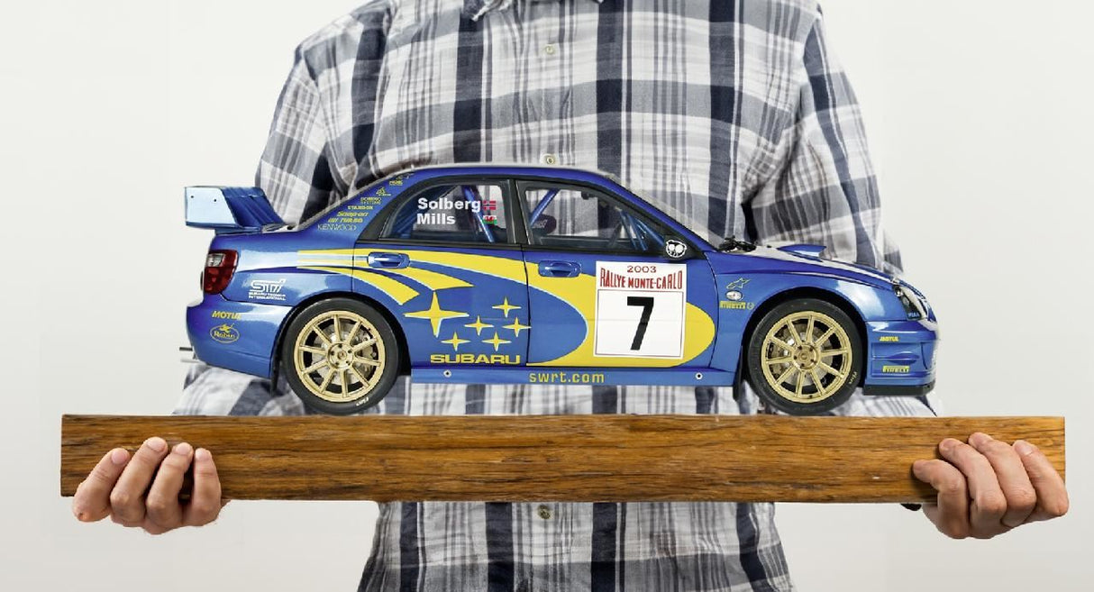 Ixo (Parent) Full Kit Subaru Impreza 1/8 Scale Metal Kit