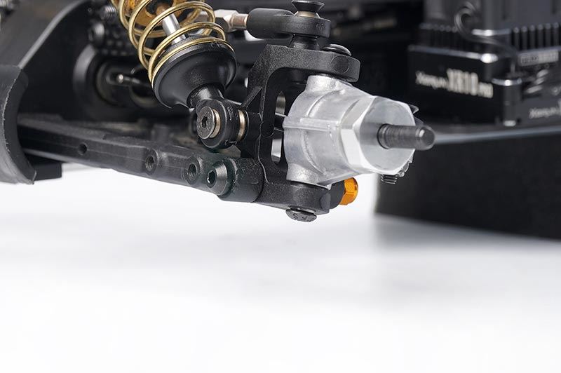 Koswork Hardened Suspension Shaft 3X26Mm For Kyosho Optima Series (2)
