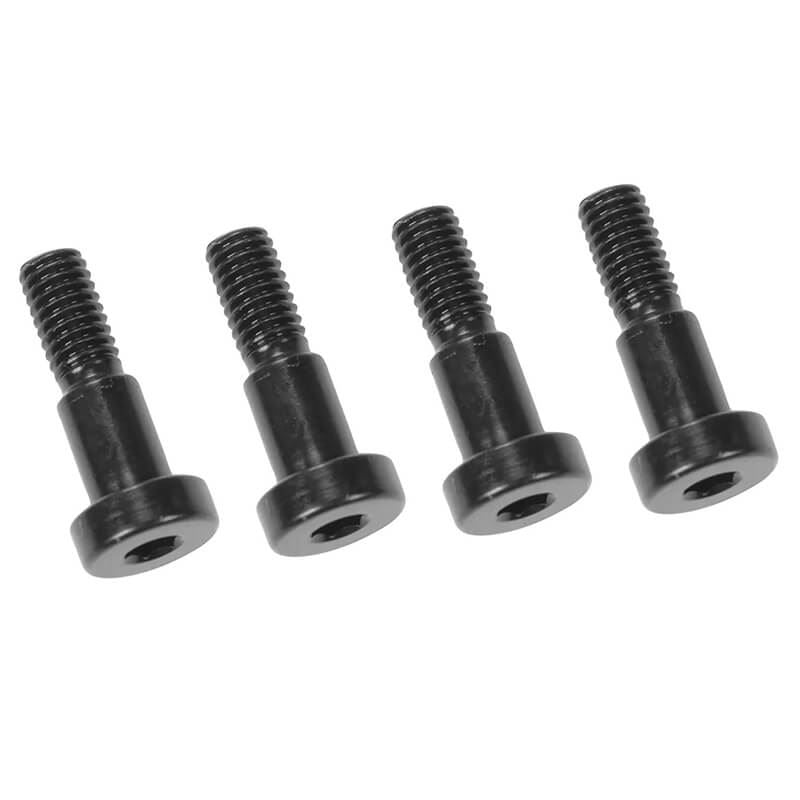 Corally Xd Hinge Pin Screw Steel - 4 Pcs