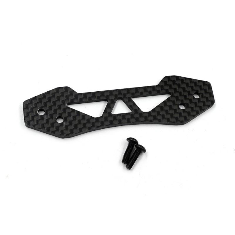 Yeah Racing Graphite Bumper Plate For Tamiya Tt02 Series