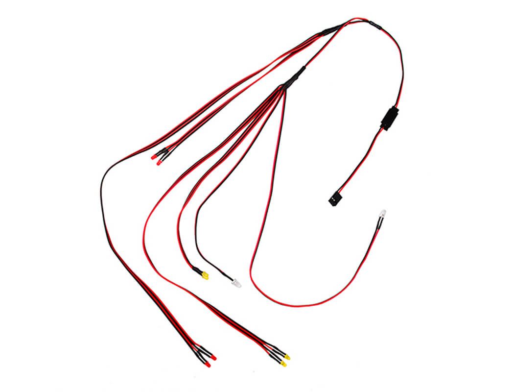 Rc4Wd Led Basic Lighting For Chevrolet Blazer & K10