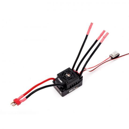 DYN Fuze 130A Sensorless Bl WP ESC: 4WD SCT 1/8 (DYN4955)