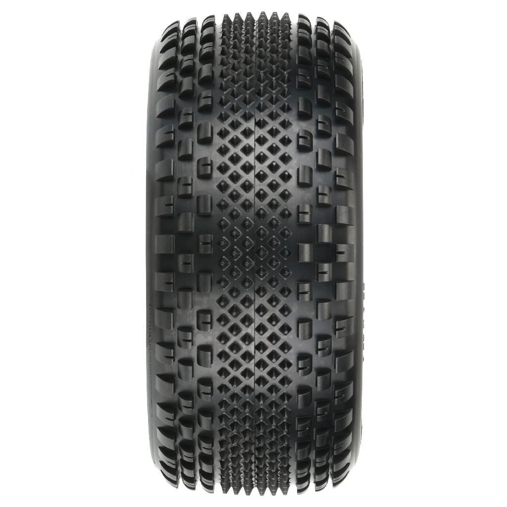 Proline 1/10 Prism Cr3 Front 2.2In/3.0In Carpet Short Course Tires (2)