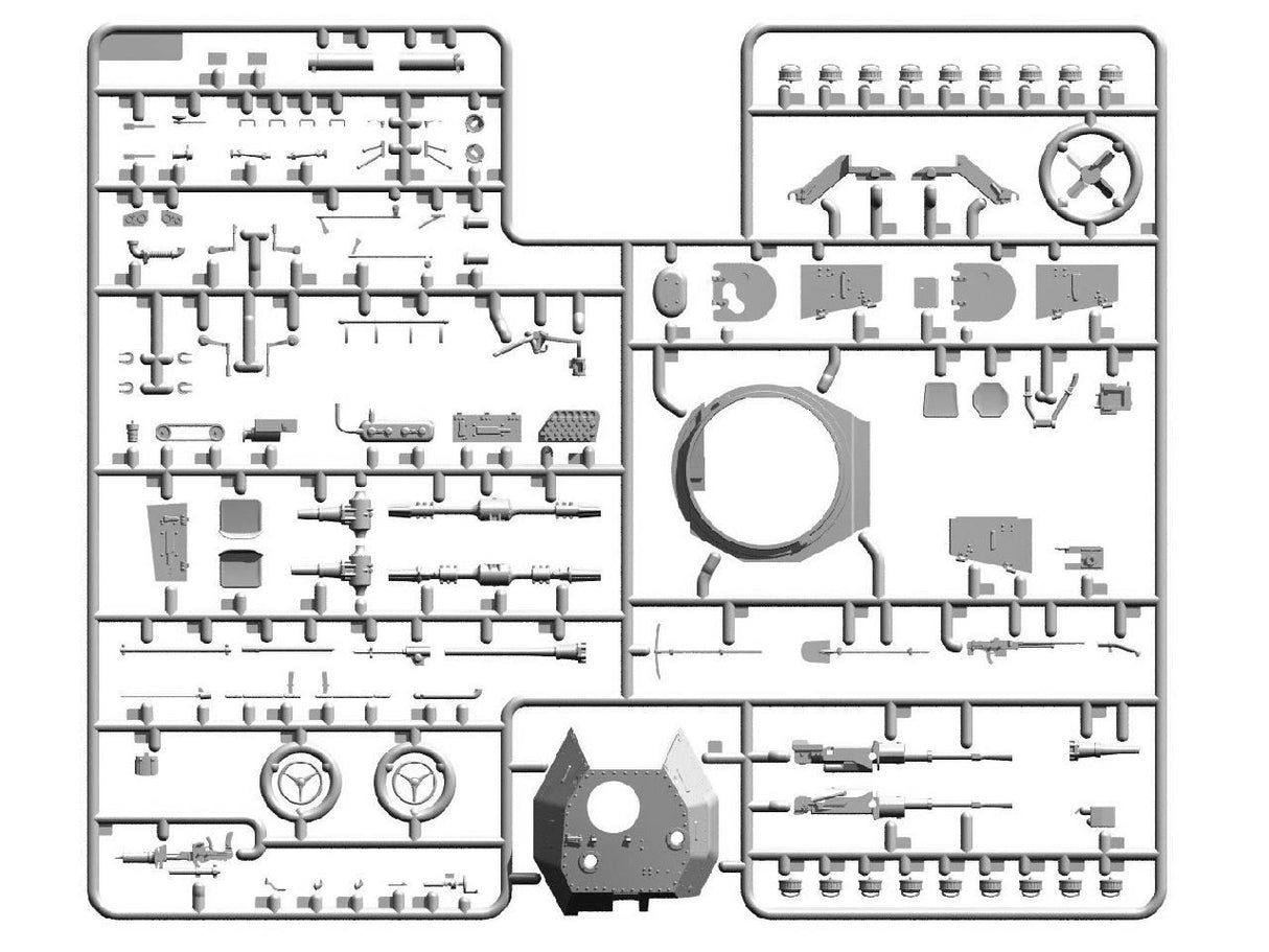Icm Panzerspähwagen (Funk) P204(F), Armoured Command Vehicle