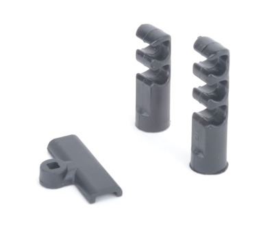 Schumacher Wire Clamp Mouldings - CAT L1 (3pcs)