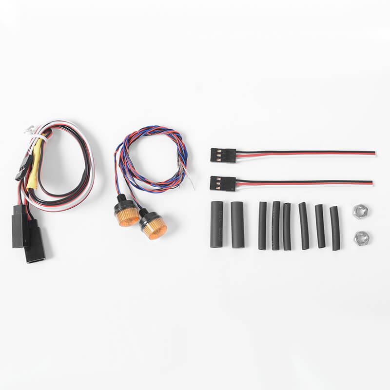 RC4WD EARTH MOVER 870K WARNING LIGHT SYSTEM