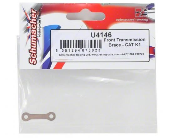 Schumacher Front Transmission Brace - CAT K1