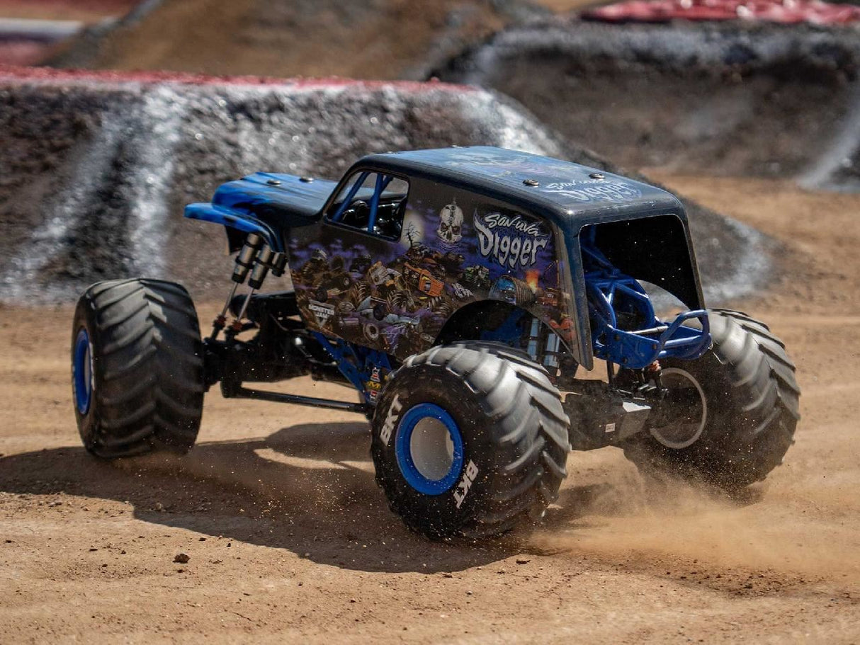 Losi 1/8 Lmt 2.0 Son-Uva Digger 4X4 Solid Axle Monster Truck Rtr