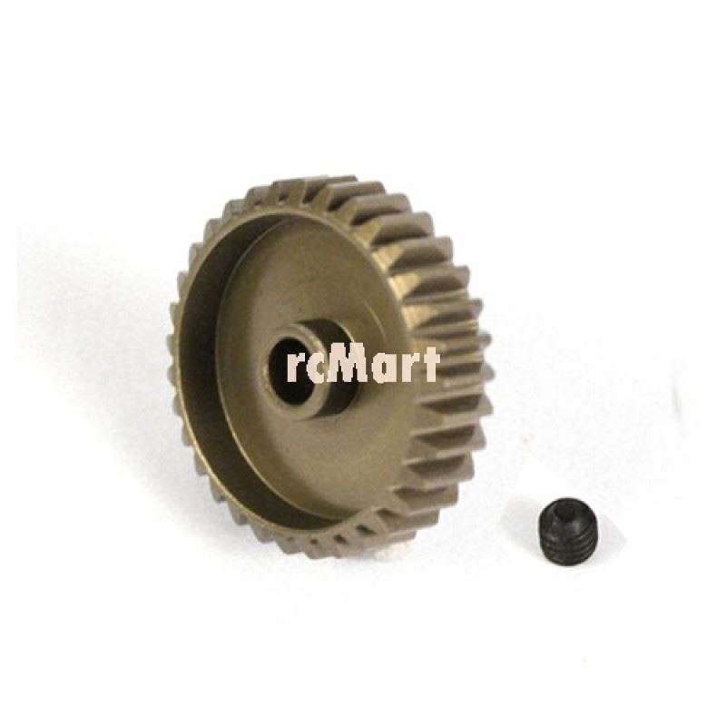 Yeah Racing Aluminum 7075 Hard Coated Motor Gear/Pinions 48P 34T