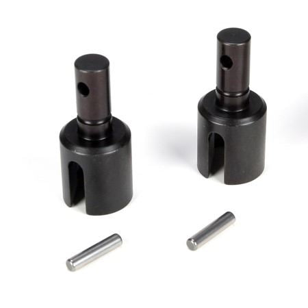 Losi F/R Diff Outdrive Set (2):5IVE-T, MINI WRC (LosiB3212)