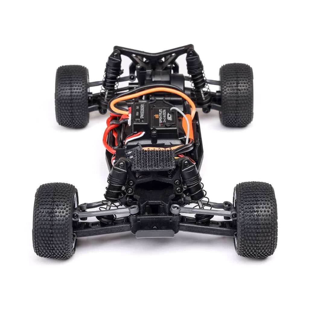 Losi 1/28 Micro-T 2Wd Stadium Truck Rtr White