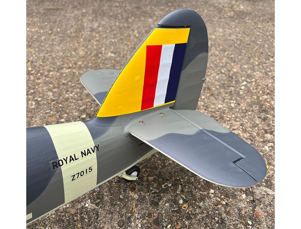 Xfly Hawker Sea Hurricane Mk1 Grey/Green 1200Mm Pnp