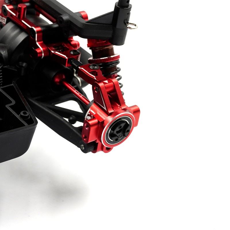 Yeah Racing Aluminum Essential Conversion Kit For Kyosho 1/10 Fazer Mk2 Touring