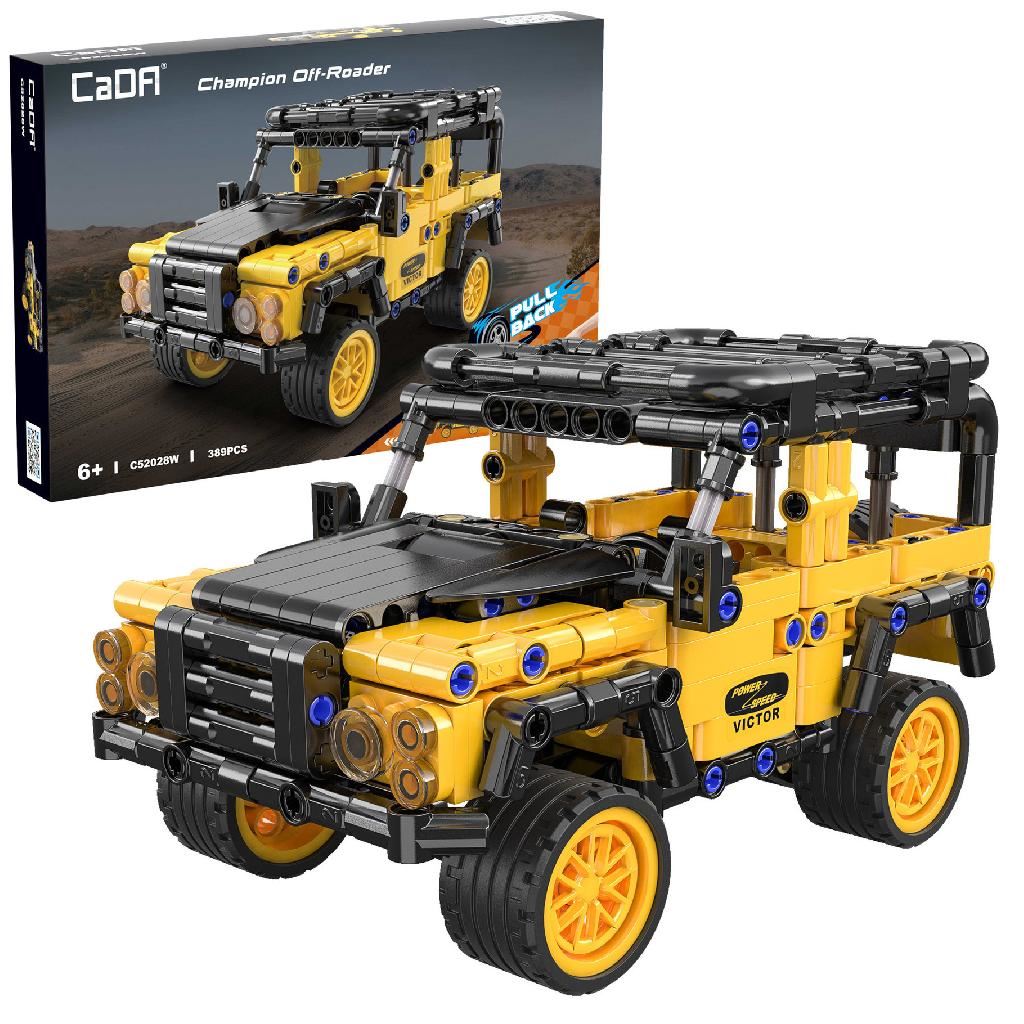 Cada Crush · Off- Road Vehicles - 390Pcs