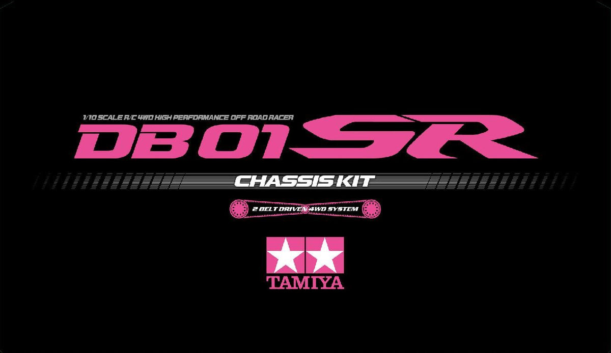 Tamiya Db01Sr Chassis Kit With Baldre Body