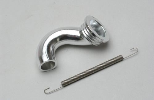 OS Engine Ex. Header Pipe - P10S 12TR