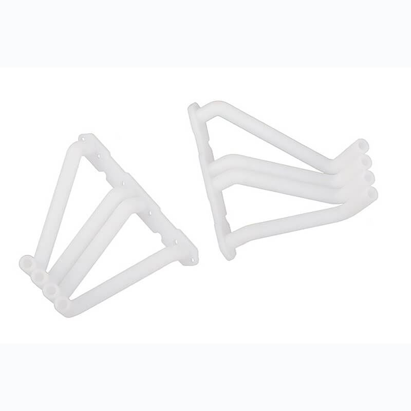 Rc4Wd Plastic Exhaust Zoomie Headers For V8 Scale Engine V3