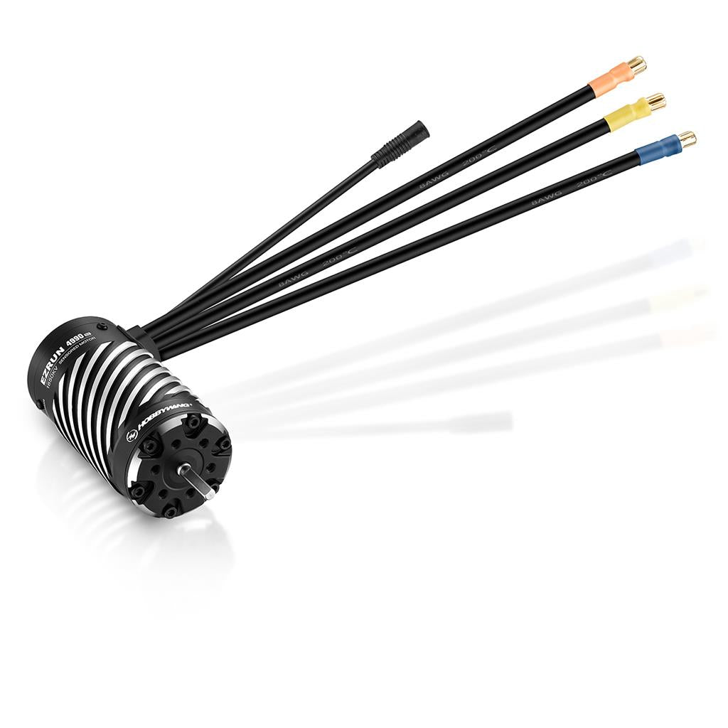 EZRUN - 4990SD - 1650KV - Black -G2 Motor