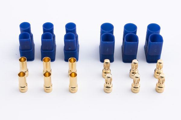 Ec3 Connectors - 3 Pairs