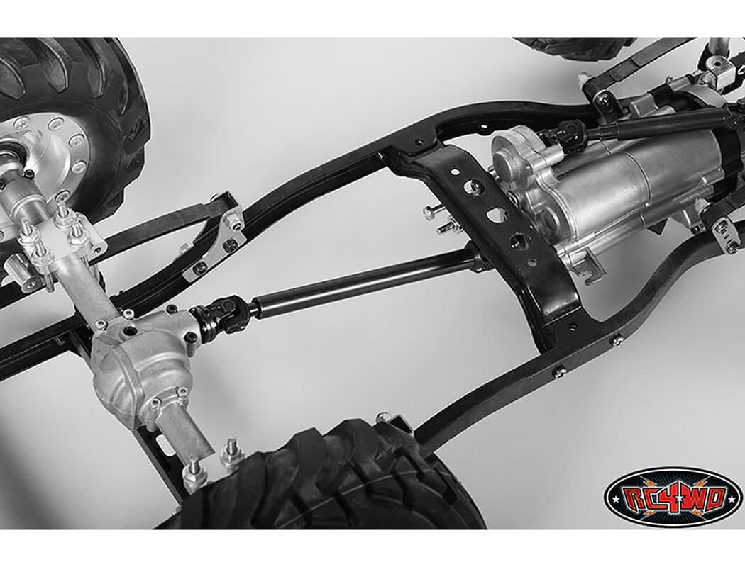 RC4WD ULTRA SCALE HARDENED STEEL DRIVESHAFT SET FOR TAMIYA BRUISER