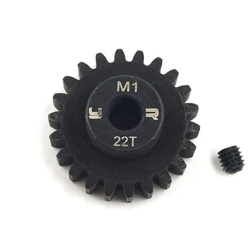 Yeah Racing 22T HD Steel Mod1 5mm Bore Motor Gear Pinion