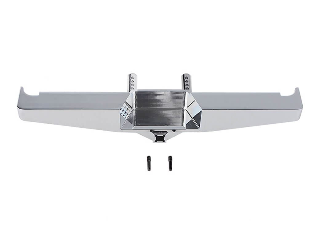 Rc4Wd Aluminium Rear Bumper With Hitch Mount Chev.Blazer/K10