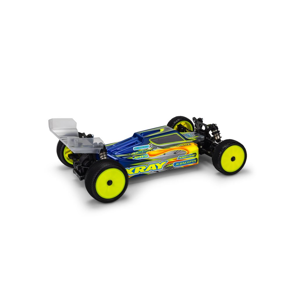 S15 - Xray Xb4 2024 W/Carpet/Turf/Dirt Wing Lw