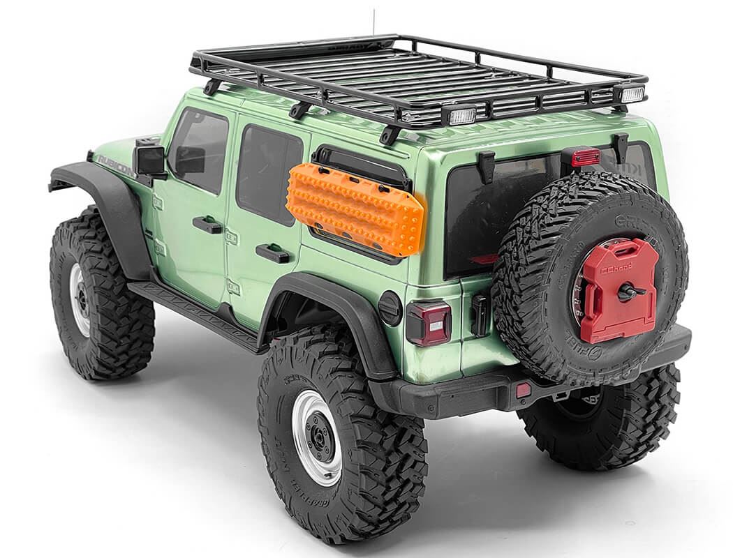 RC4WD STEEL TUBE ROOF RACK FOR AXIAL 1/10 SCX10 III JEEP JLU WRANGLER