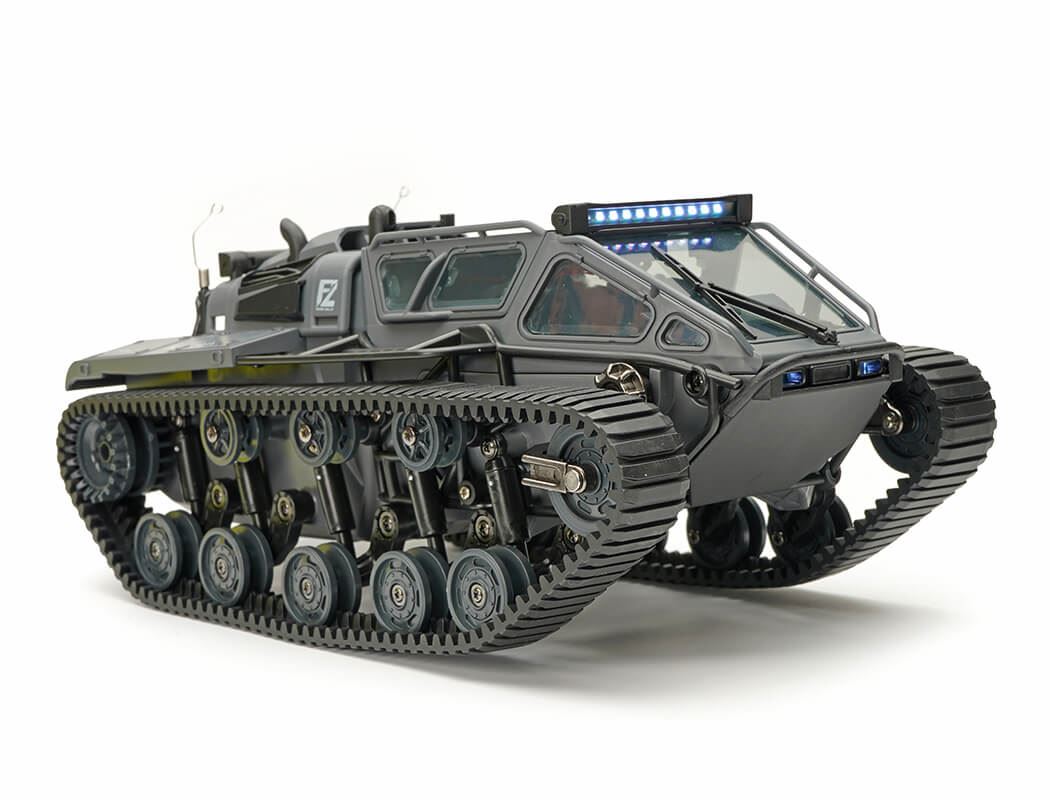 E-Zee Rc 1/16 Ripsaw High Speed Drift Tank - Grey