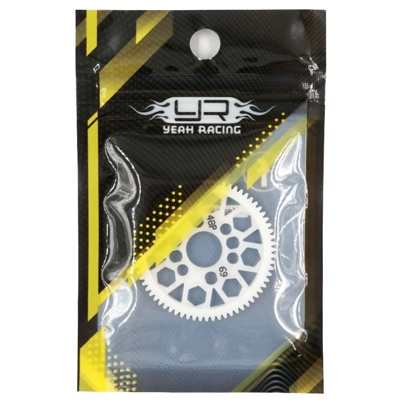 Yeah Racing Competition Delrin Spur Gear 48P 69T For 1/10 On Road Touring Drift
