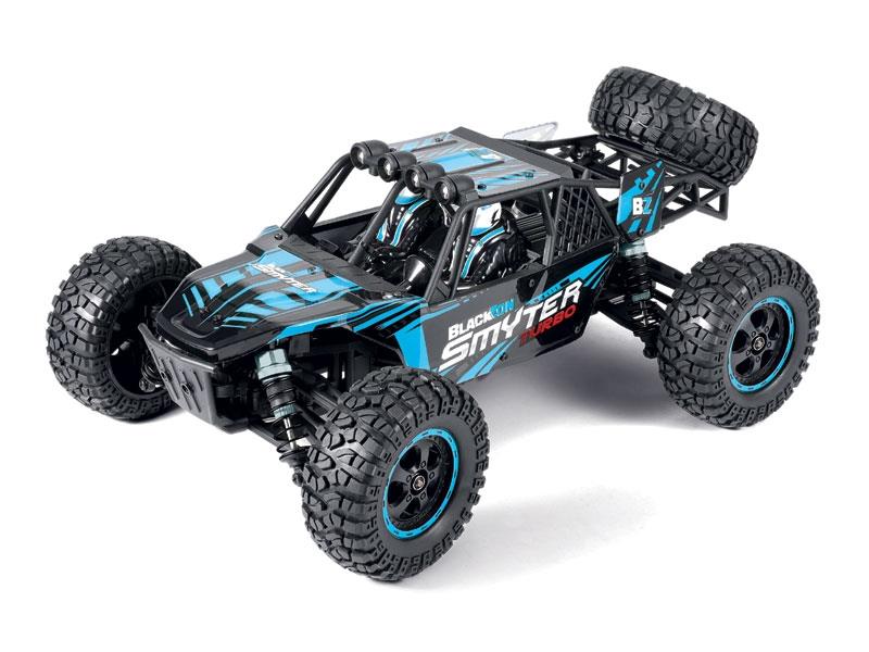BlackZon Smyter DB Turbo 1/12 4WD 3S Brushless - Blue