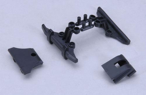 XTM Racing Bumper & Brace (Fr & Rr) - All Rage