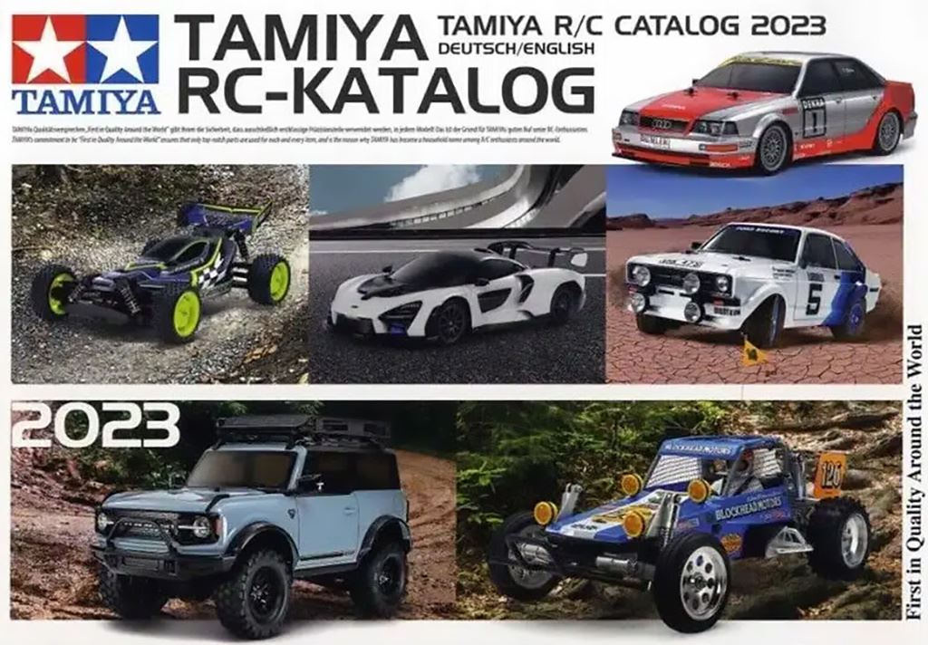 Tamiya Tamiya RC Catalogue 2023/4
