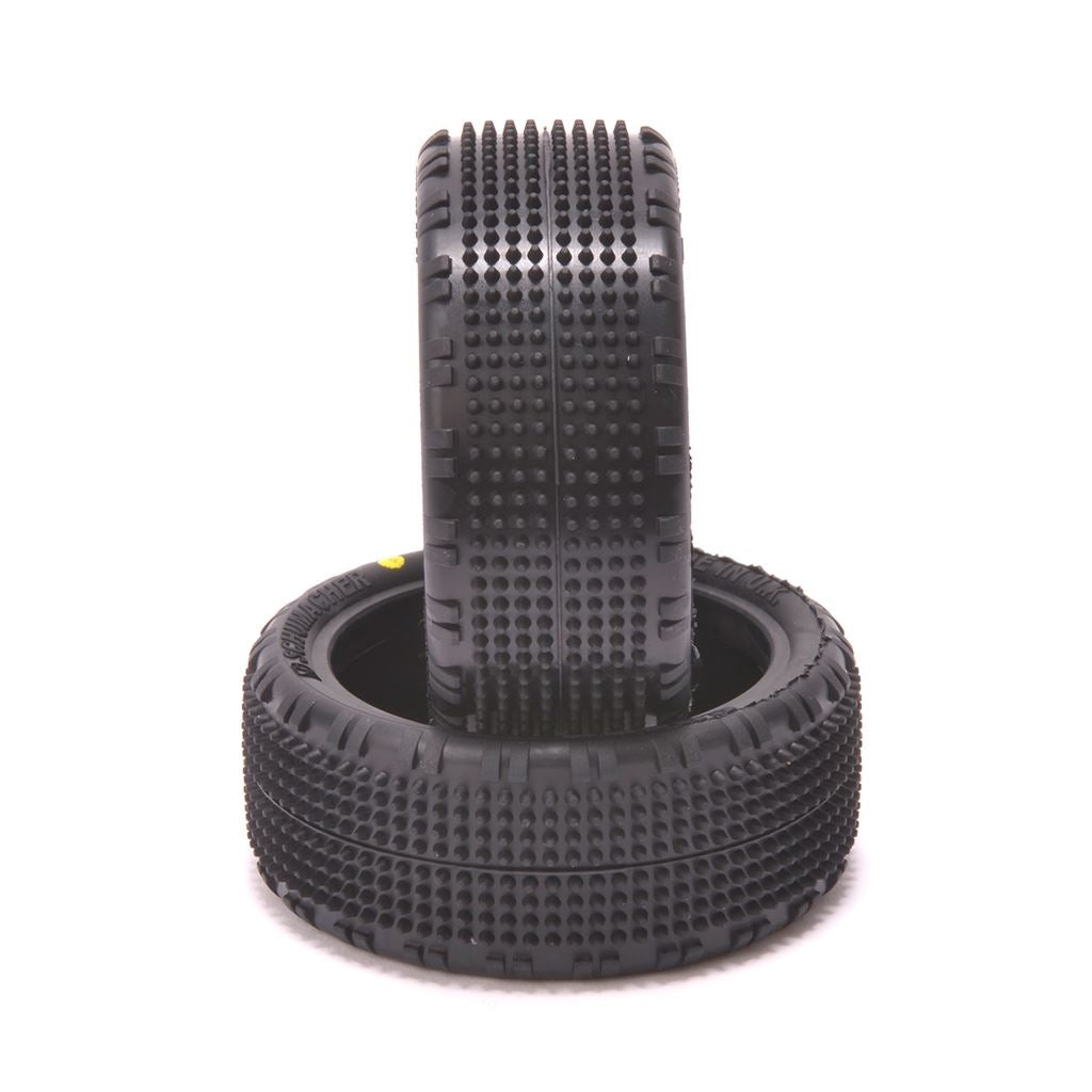 Shard - 1/10 4Wd Tyres - Front - Yellow - Pr