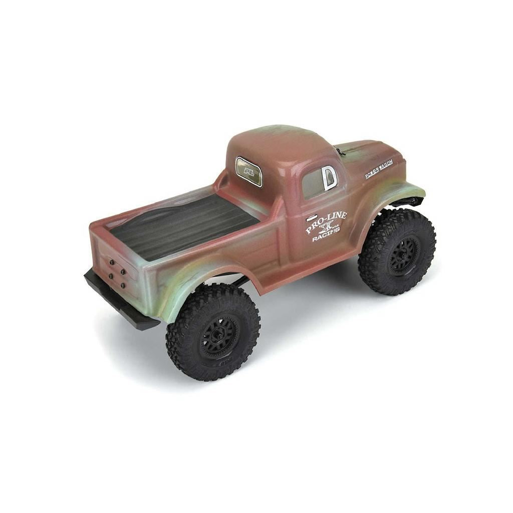 Proline 1/24 1946 Dodge Power Wagon Clear Body: Scx24 Jlu
